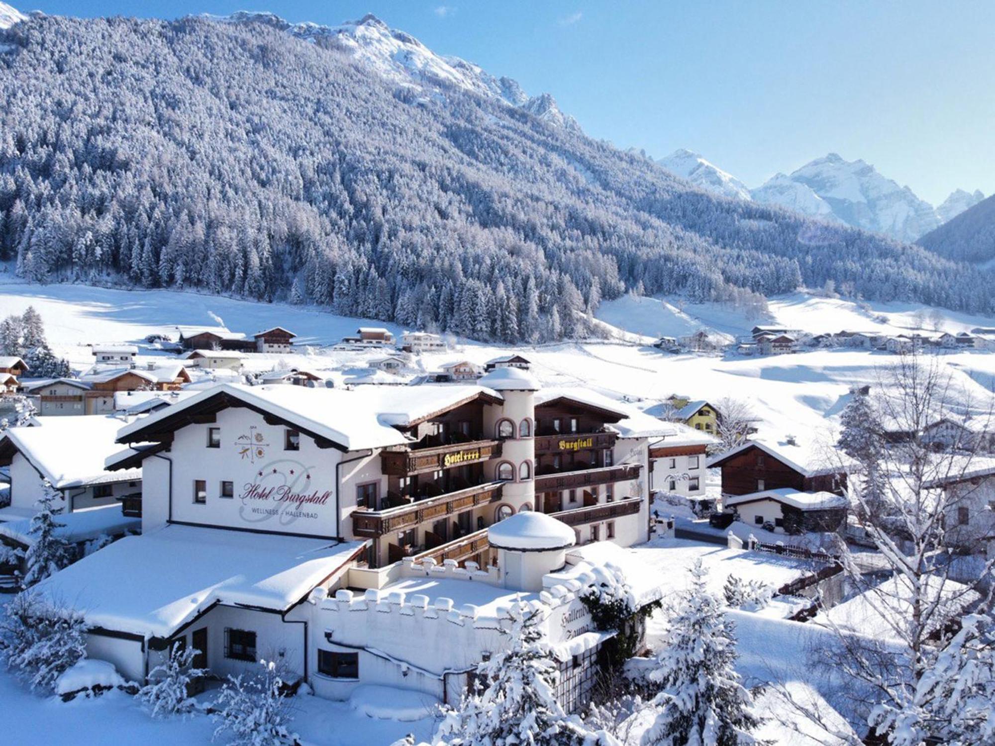 Hotel Burgstall Neustift im Stubaital Buitenkant foto