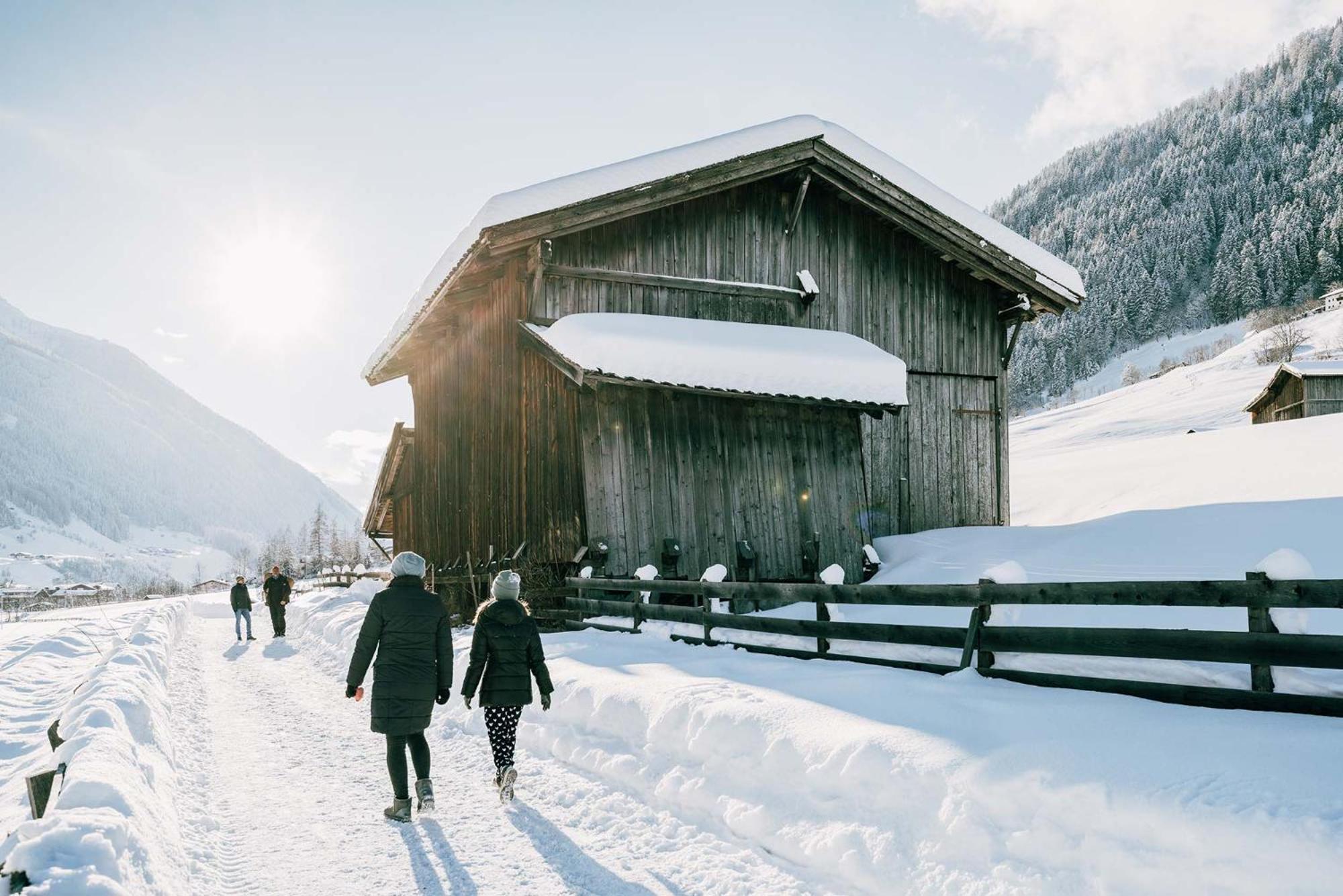 Hotel Burgstall Neustift im Stubaital Buitenkant foto