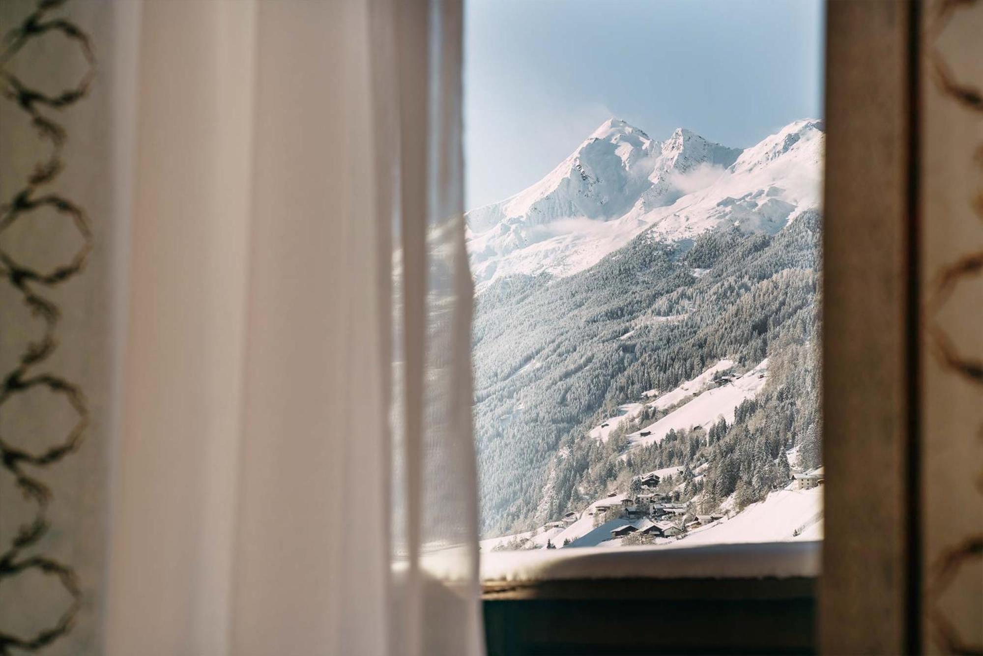 Hotel Burgstall Neustift im Stubaital Buitenkant foto