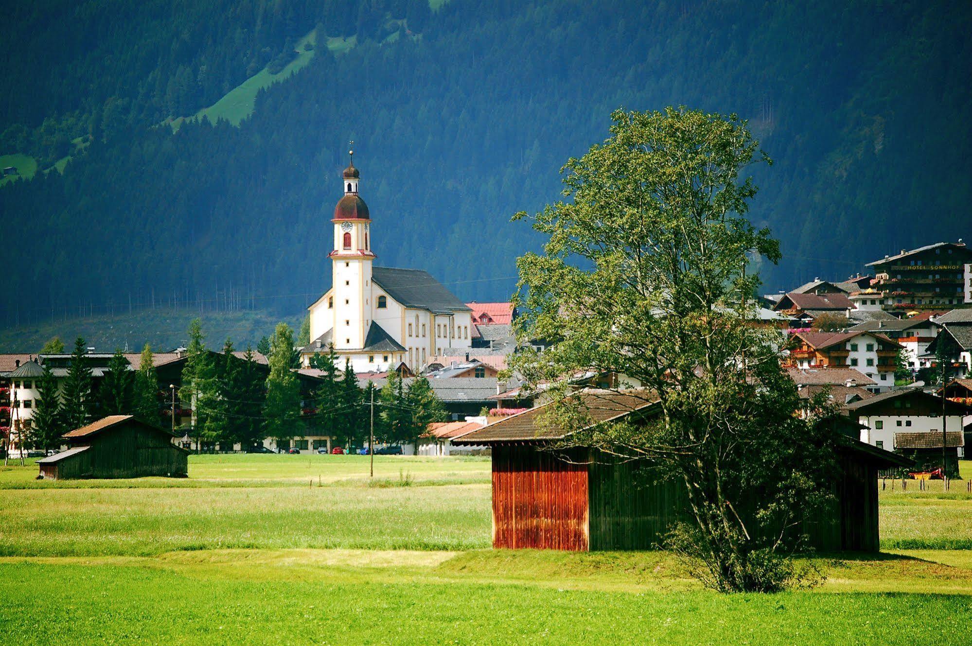 Hotel Burgstall Neustift im Stubaital Buitenkant foto