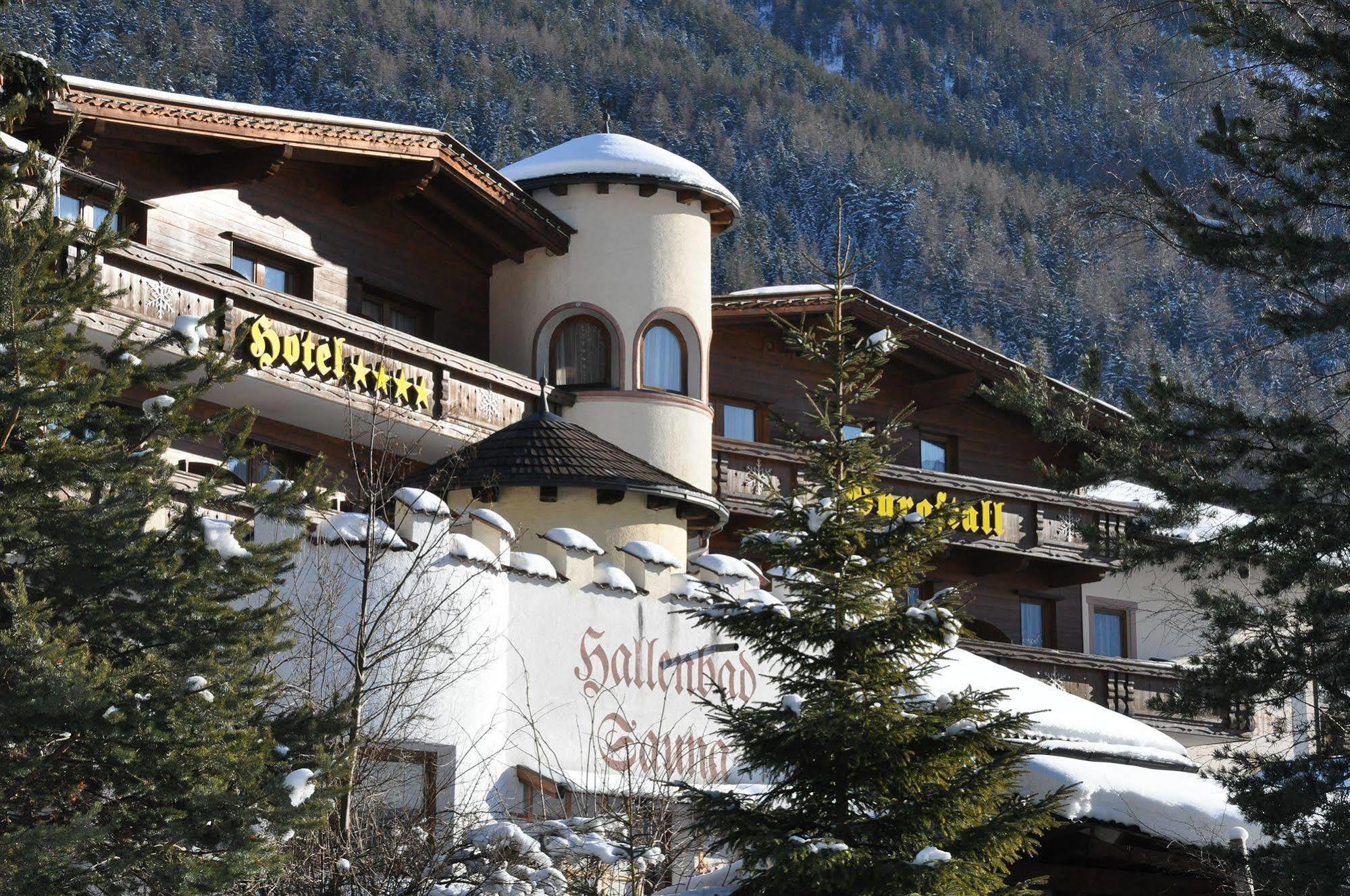 Hotel Burgstall Neustift im Stubaital Buitenkant foto