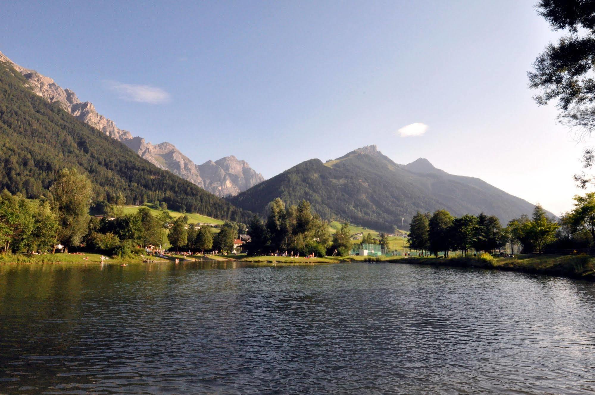 Hotel Burgstall Neustift im Stubaital Buitenkant foto